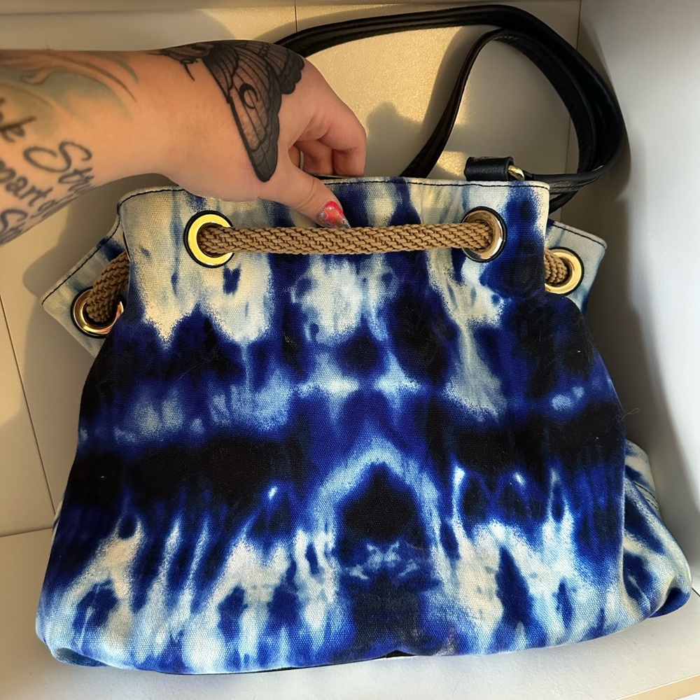 RARE michael Kors tie dye bag - Picture 2 of 5